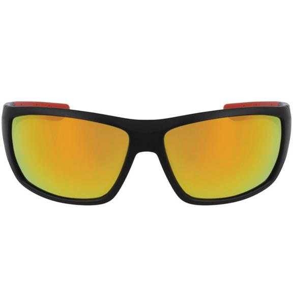 Columbia Utilizer Sunglasses Black/Orange For Men's NZ26718 New Zealand